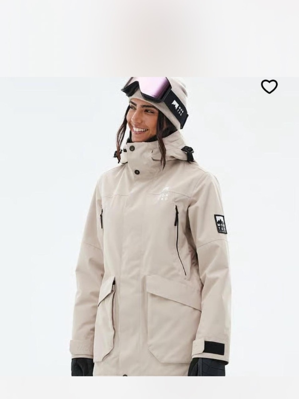 Montec Insulated Ski Coat